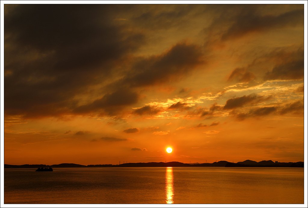 탄도항1.jpg : 탄도일몰