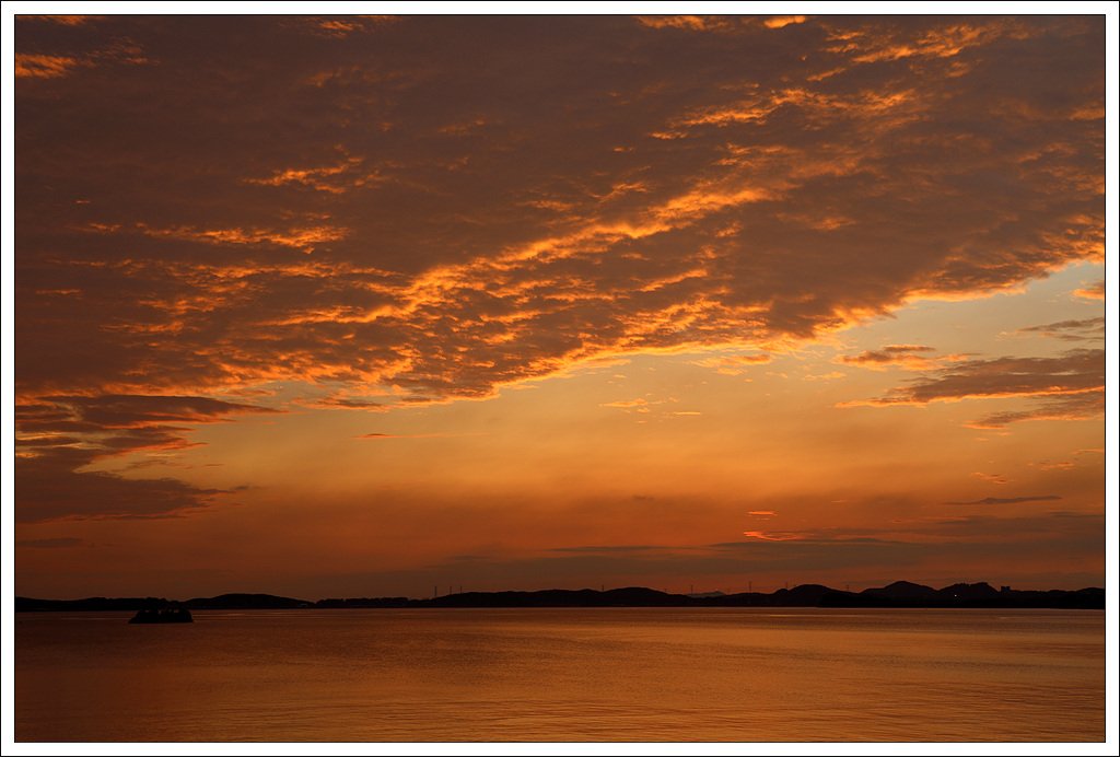 탄도항3.jpg : 탄도일몰