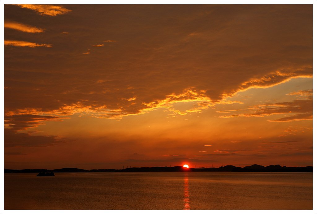 탄도항2.jpg : 탄도일몰