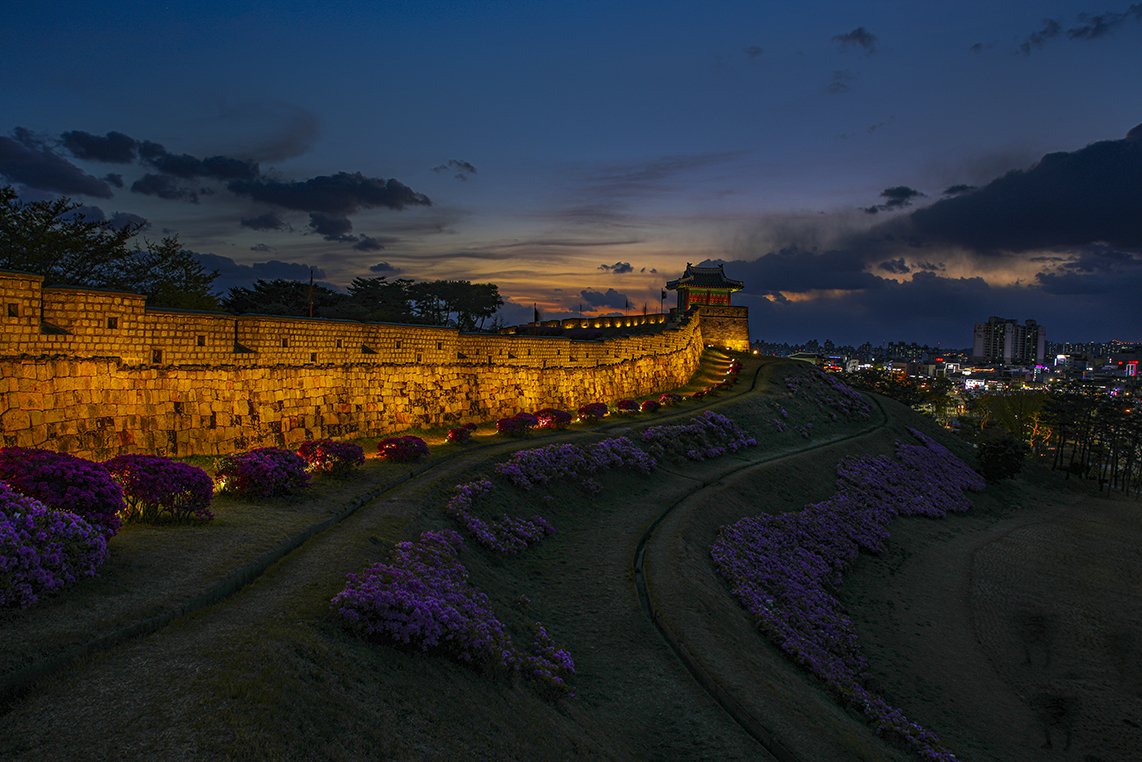 4.jpg : 동북포루의일몰