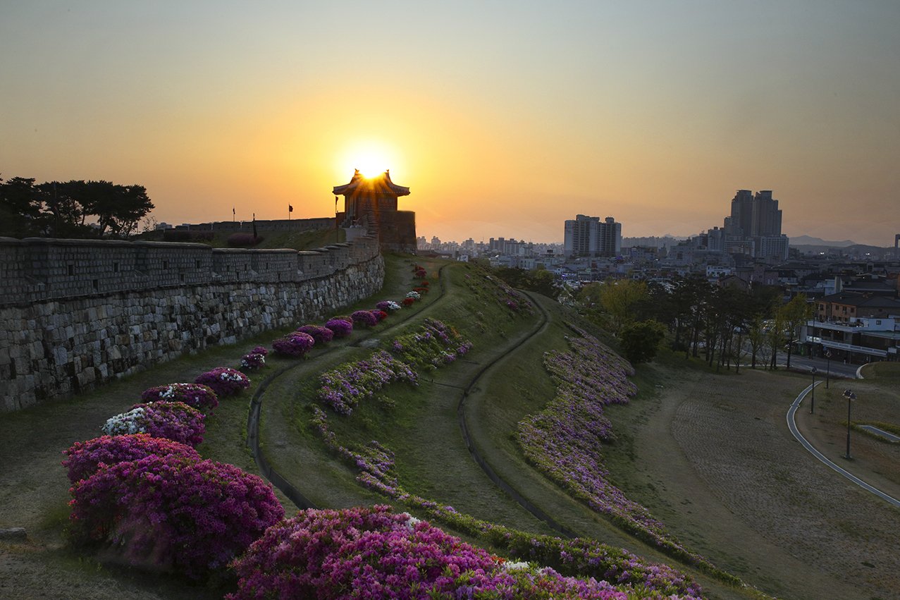 1.jpg : 동북포루의일몰