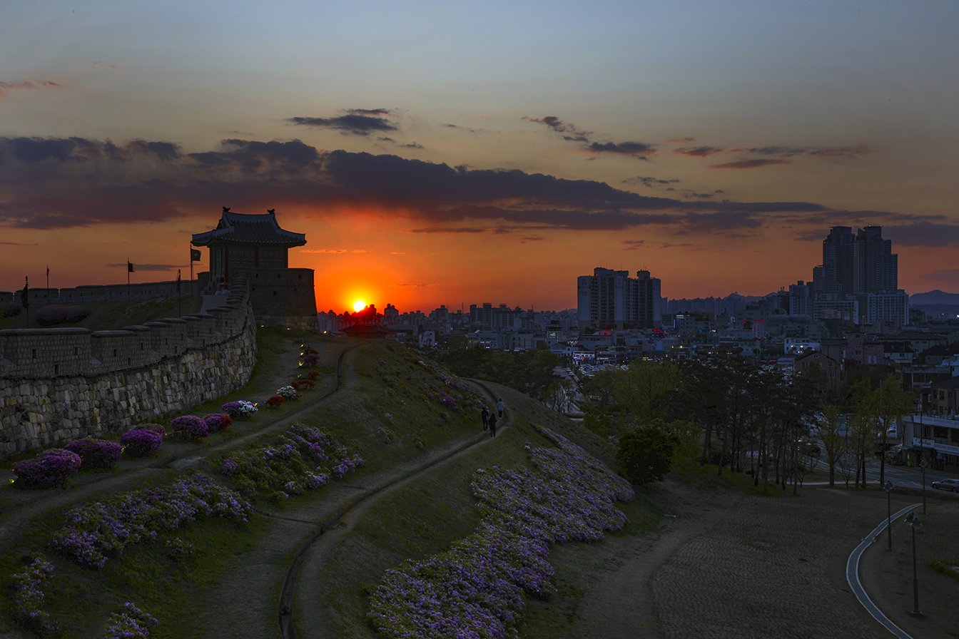 2.jpg : 동북포루의일몰