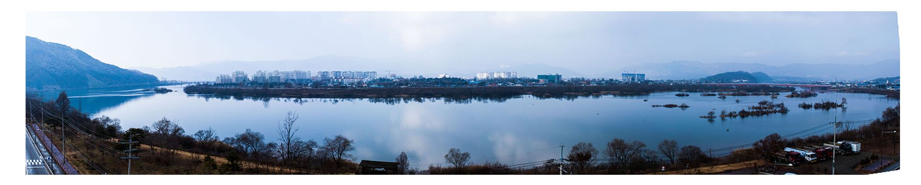 소양강-1.jpg : 눈개인날 소양강