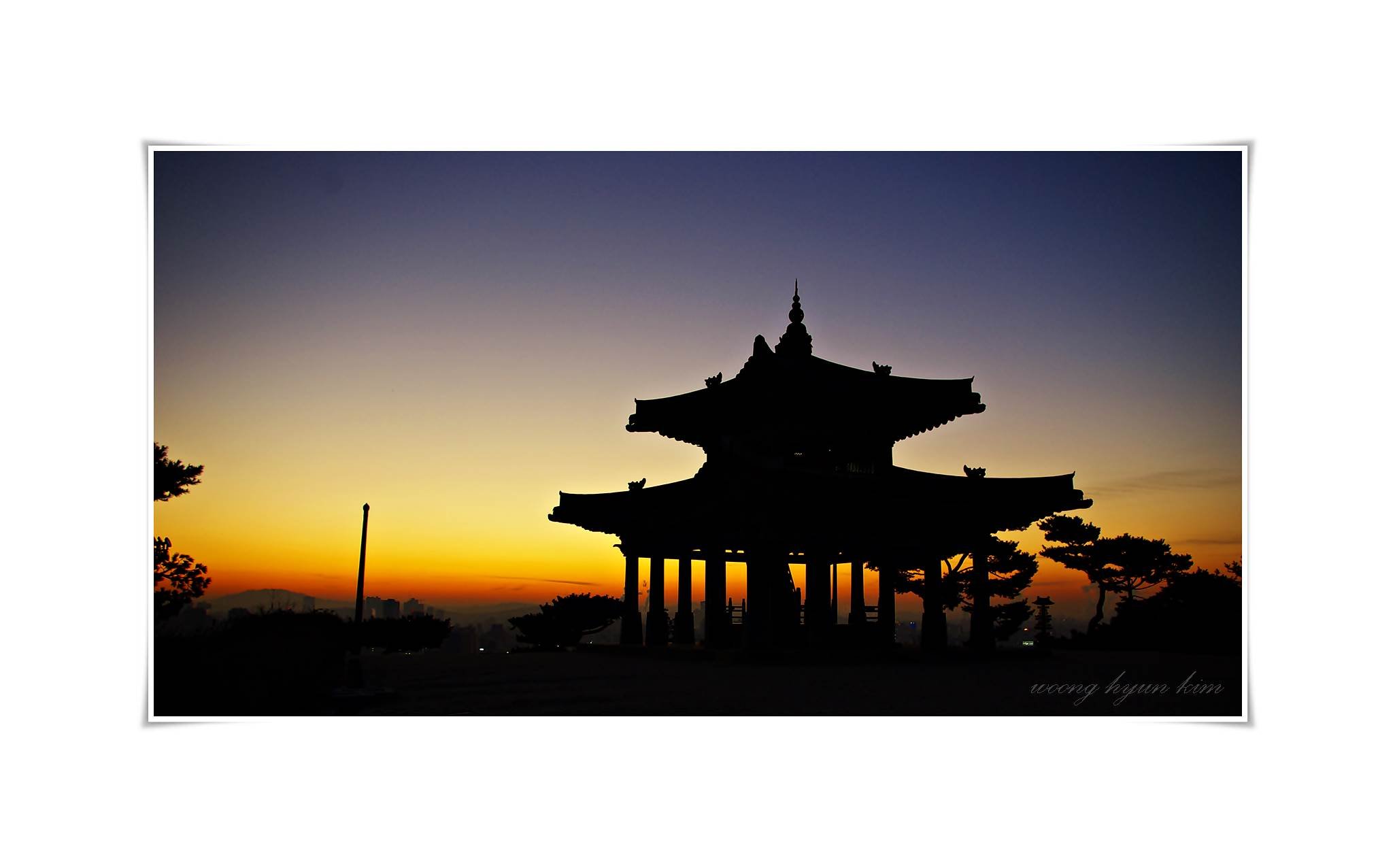 _G107309.JPG : 서장대 일출번개