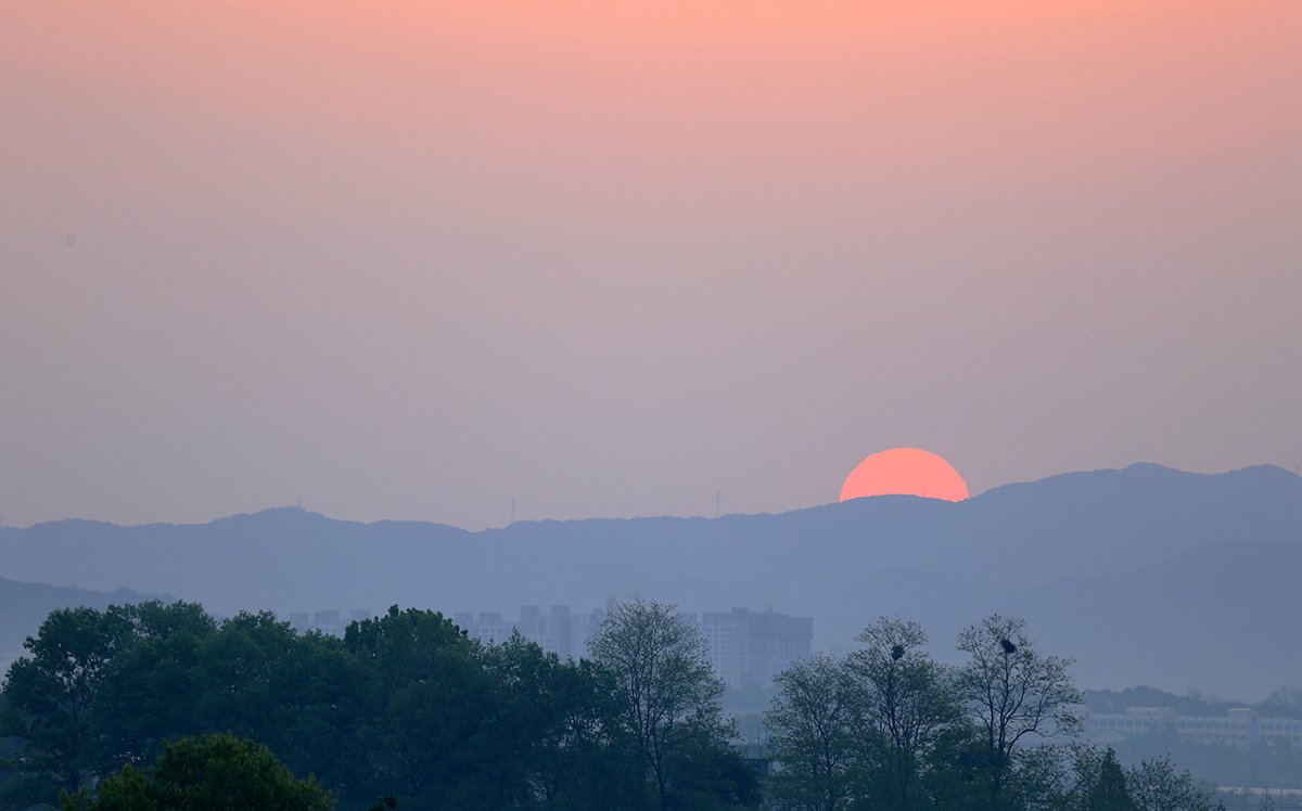 KJW_7050.jpg : 안성 목장 해돋이