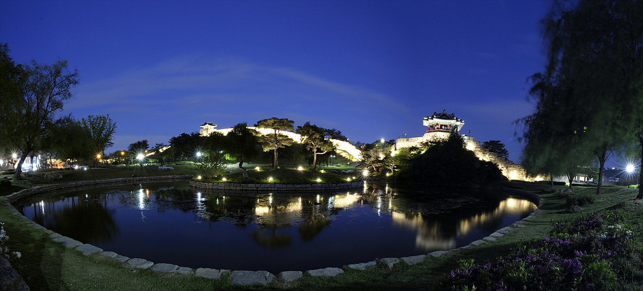 _DSC4143_00003_stitch.jpg : 방화수류정 낮과 밤