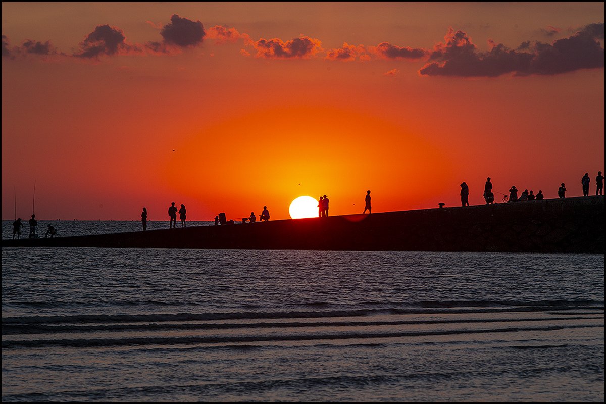 을특-5.jpg : 을왕리의 저녘무렵