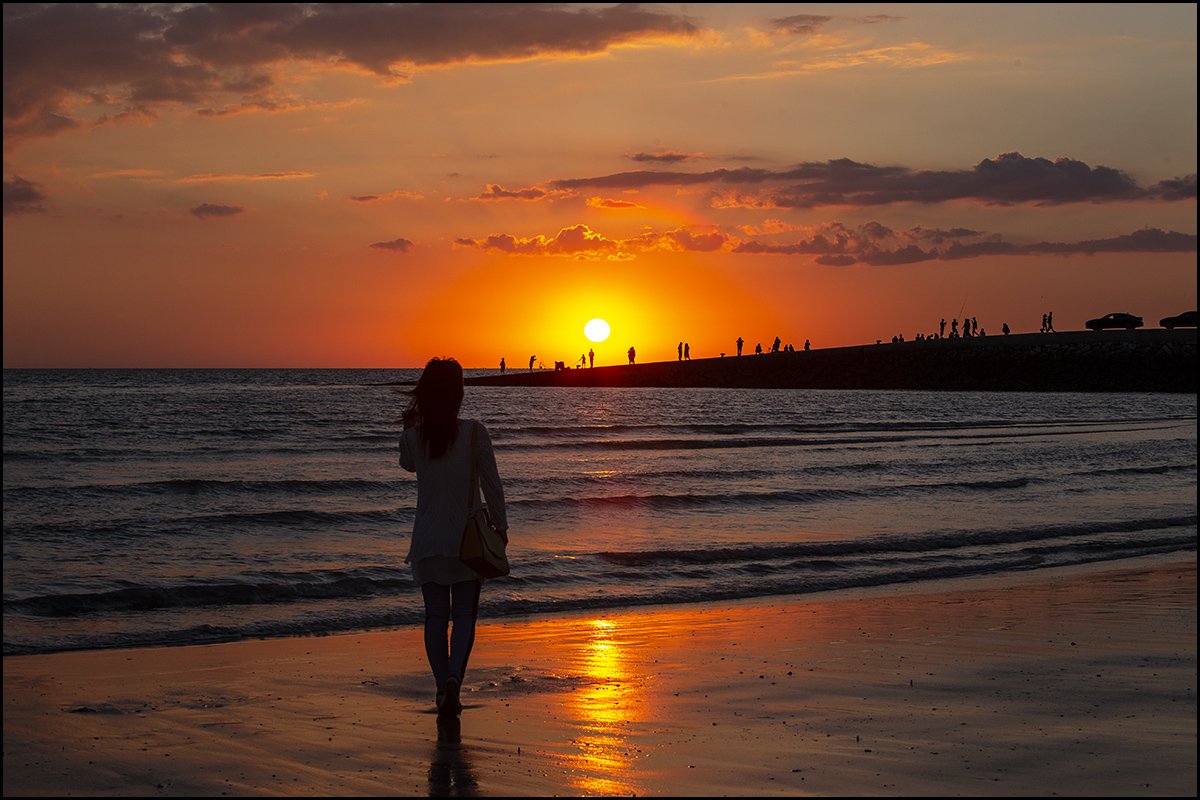 을특-3.jpg : 을왕리의 저녘무렵