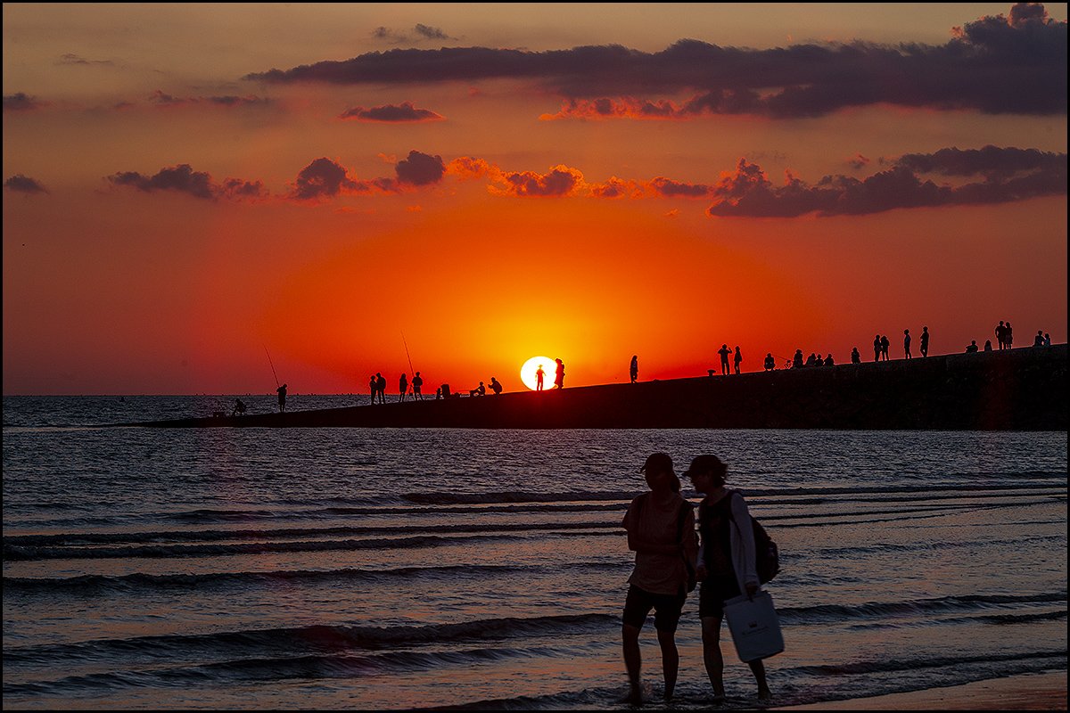 을특-1.jpg : 을왕리의 저녘무렵