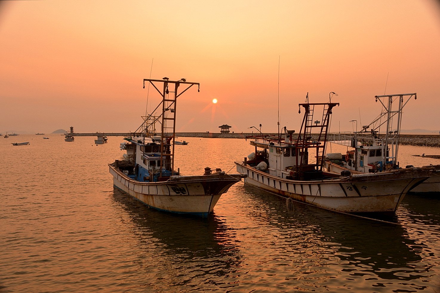 DSC_1092.JPG : 아쉬운 일몰이지만