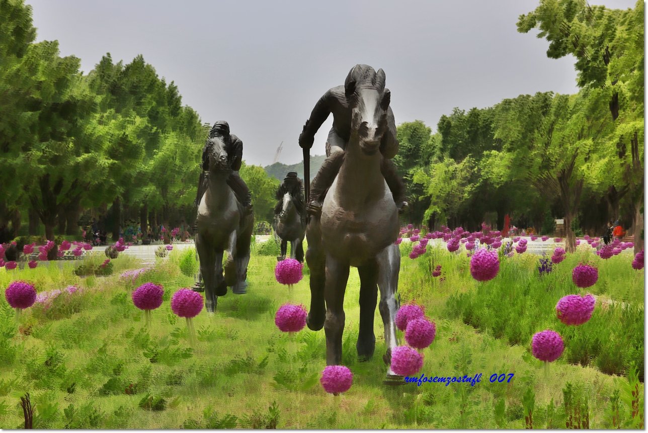 31512354.JPG : 말 (그림)