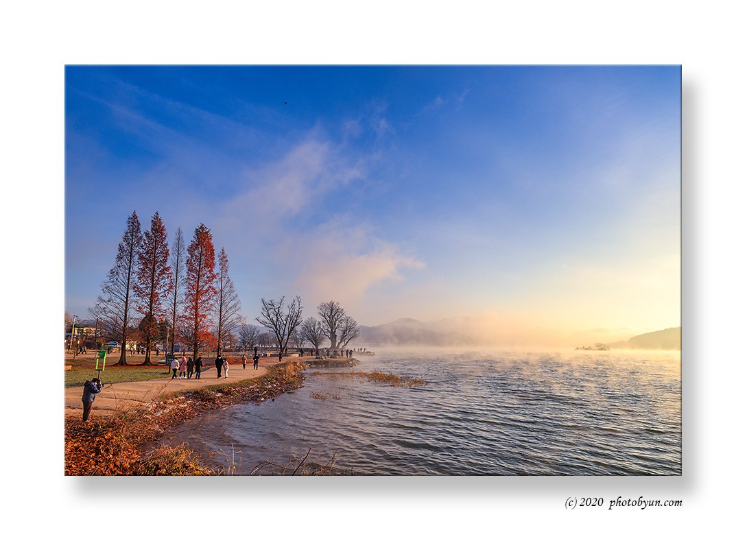 0P3A8091-편집.jpg : 두물머리 물안개 피던 날