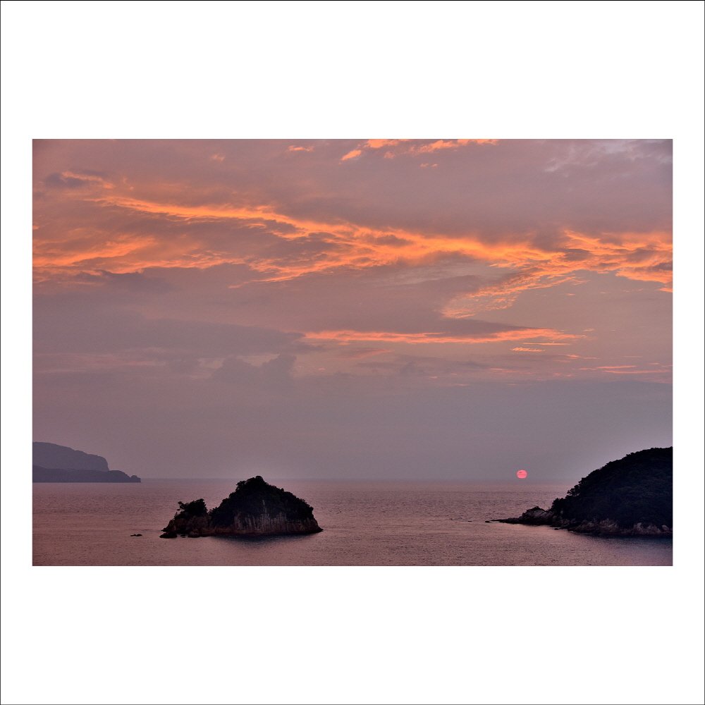 크기변환_DSC_2319.jpg : 대마도 일출