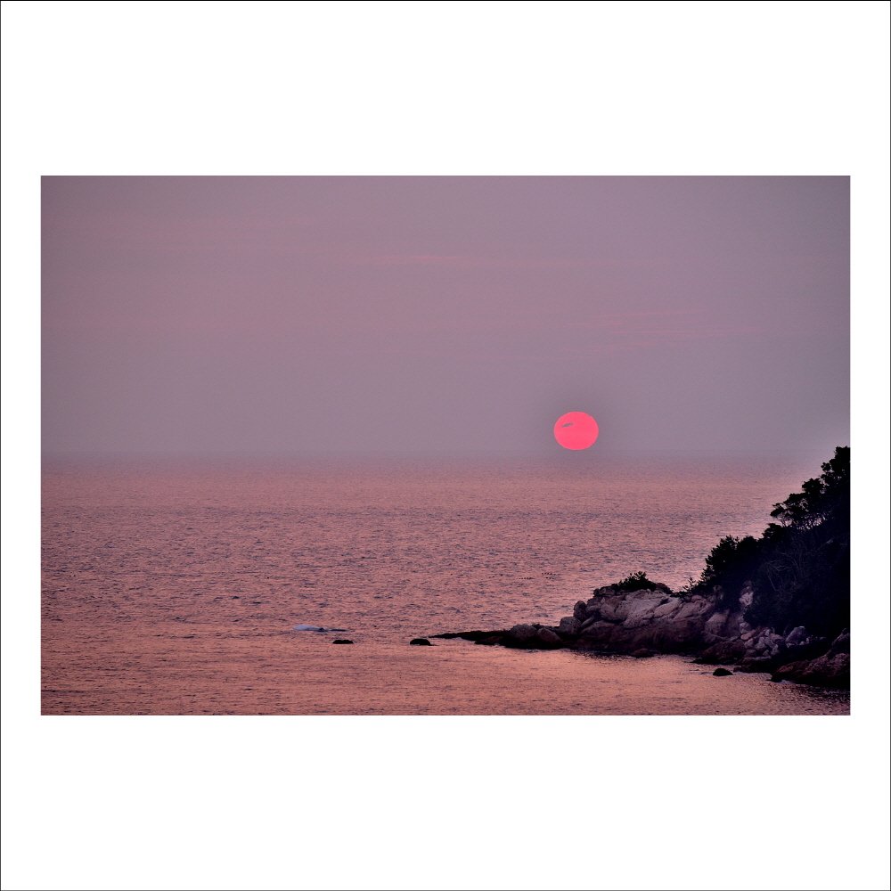 크기변환_DSC_2320.jpg : 대마도 일출