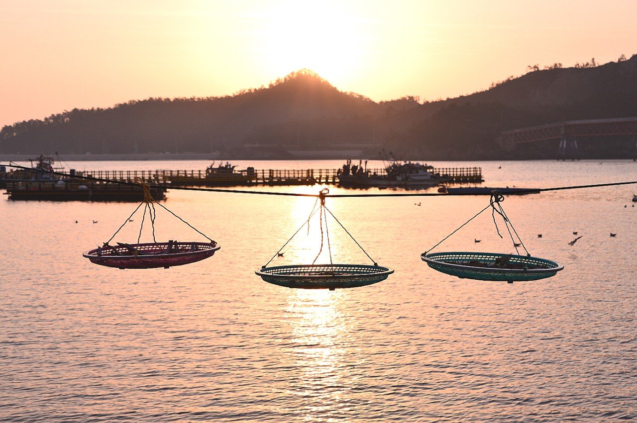 BandPhoto_16178709885.jpg : 장자도 일몰녁