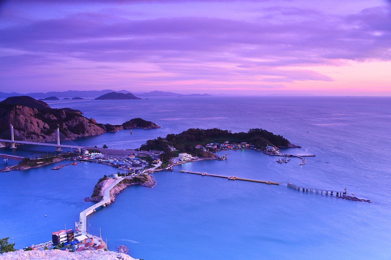 BandPhoto_16178709865.jpg : 장자도 일몰녁