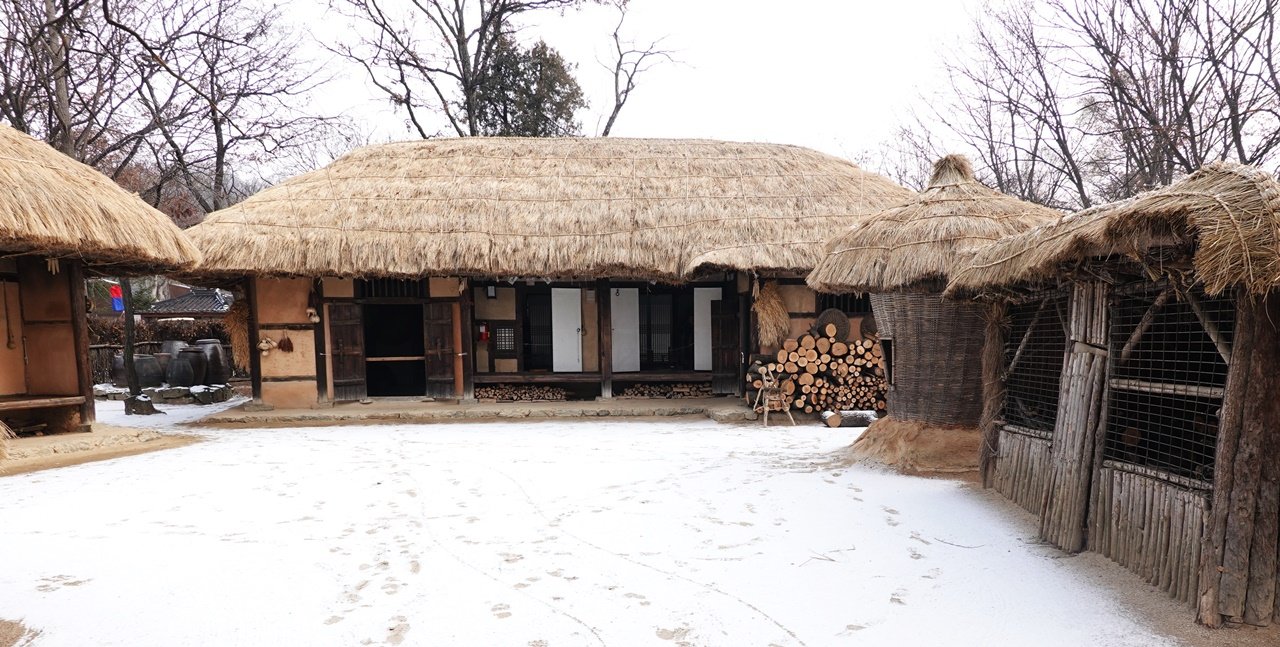 DSC02459.JPG : 민속촌에 눈이 나렸네요