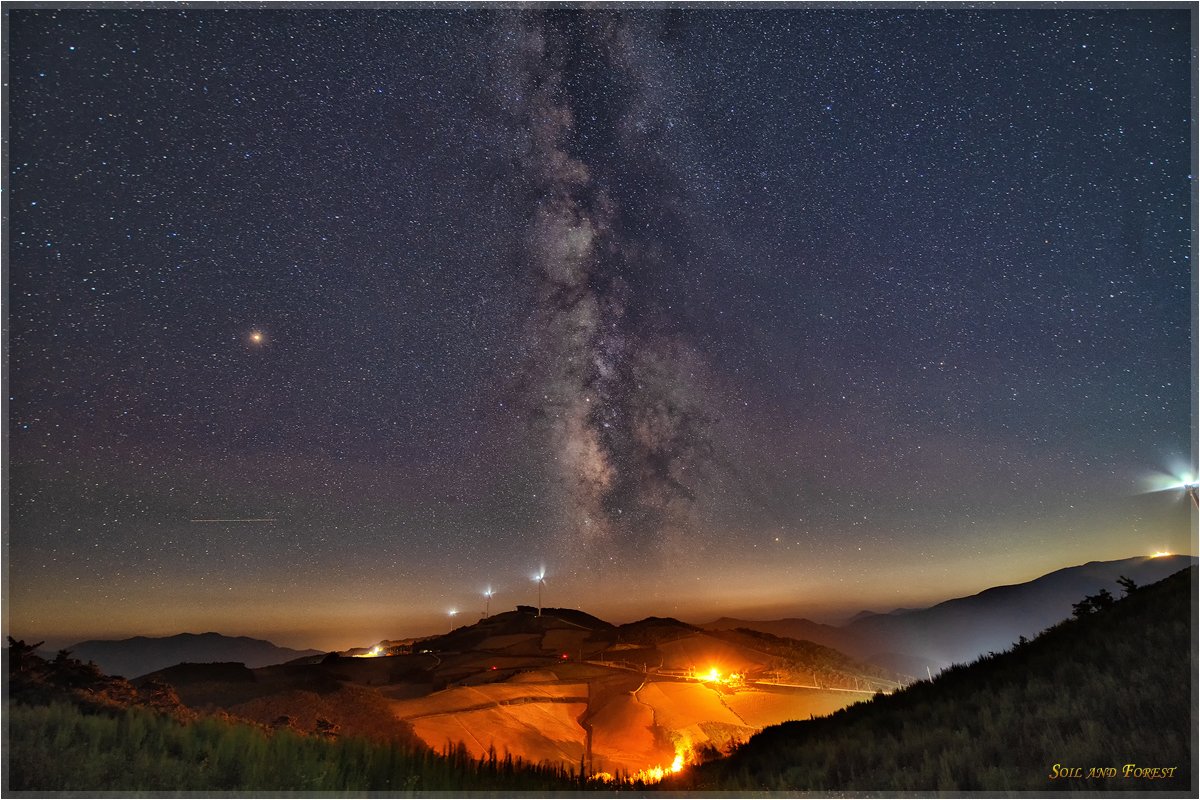 DSC_8550J12.jpg : 안반데기 은하수!