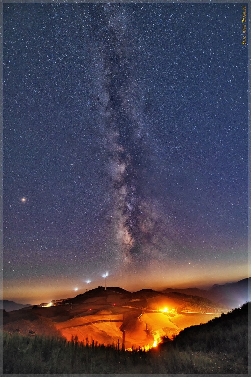 DSC_8566J12.jpg : 안반데기 은하수!