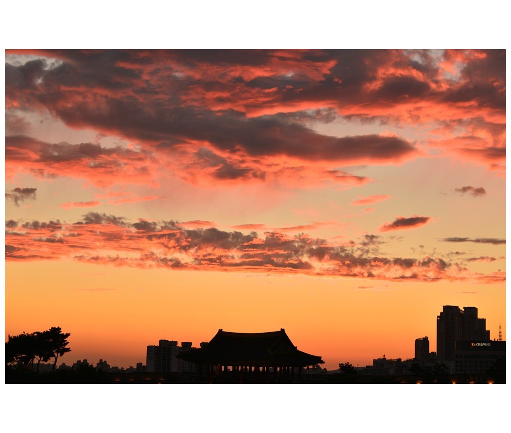 DSC_5118.jpg : 노을이 예쁘던 여름 어느날