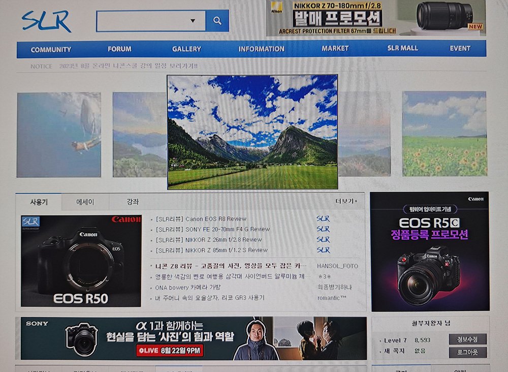 20230821_075103.jpg : SLR Club 오늘의 사진에 ~