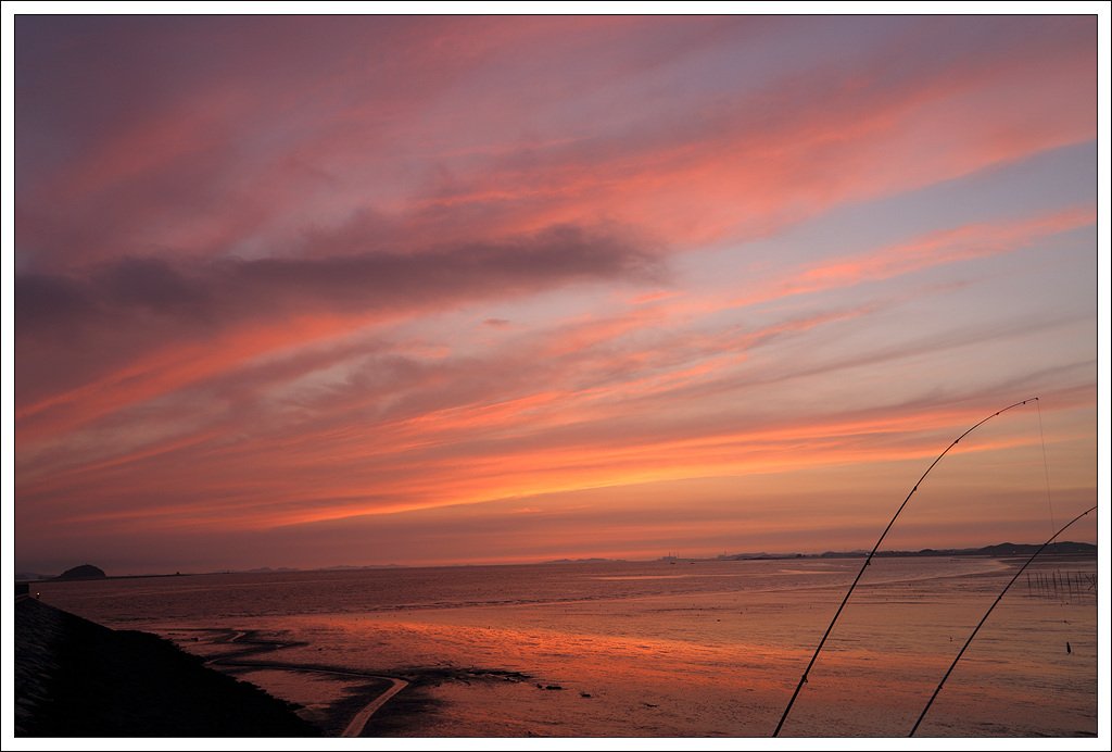 궁형항2.jpg : 오랫만에 궁평일몰 을 ...