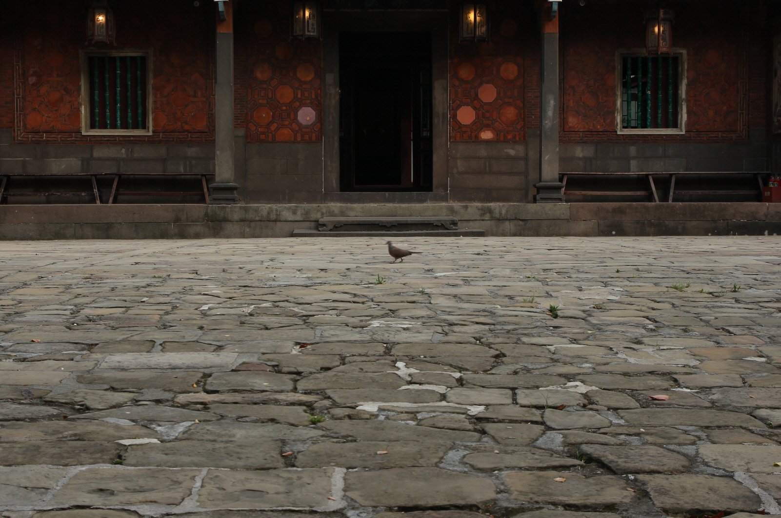 저녁손님_마당새.jpg : 저녁손님,