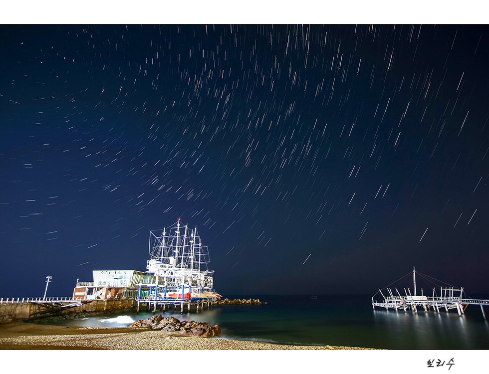 Startrails2.jpg : 정동진