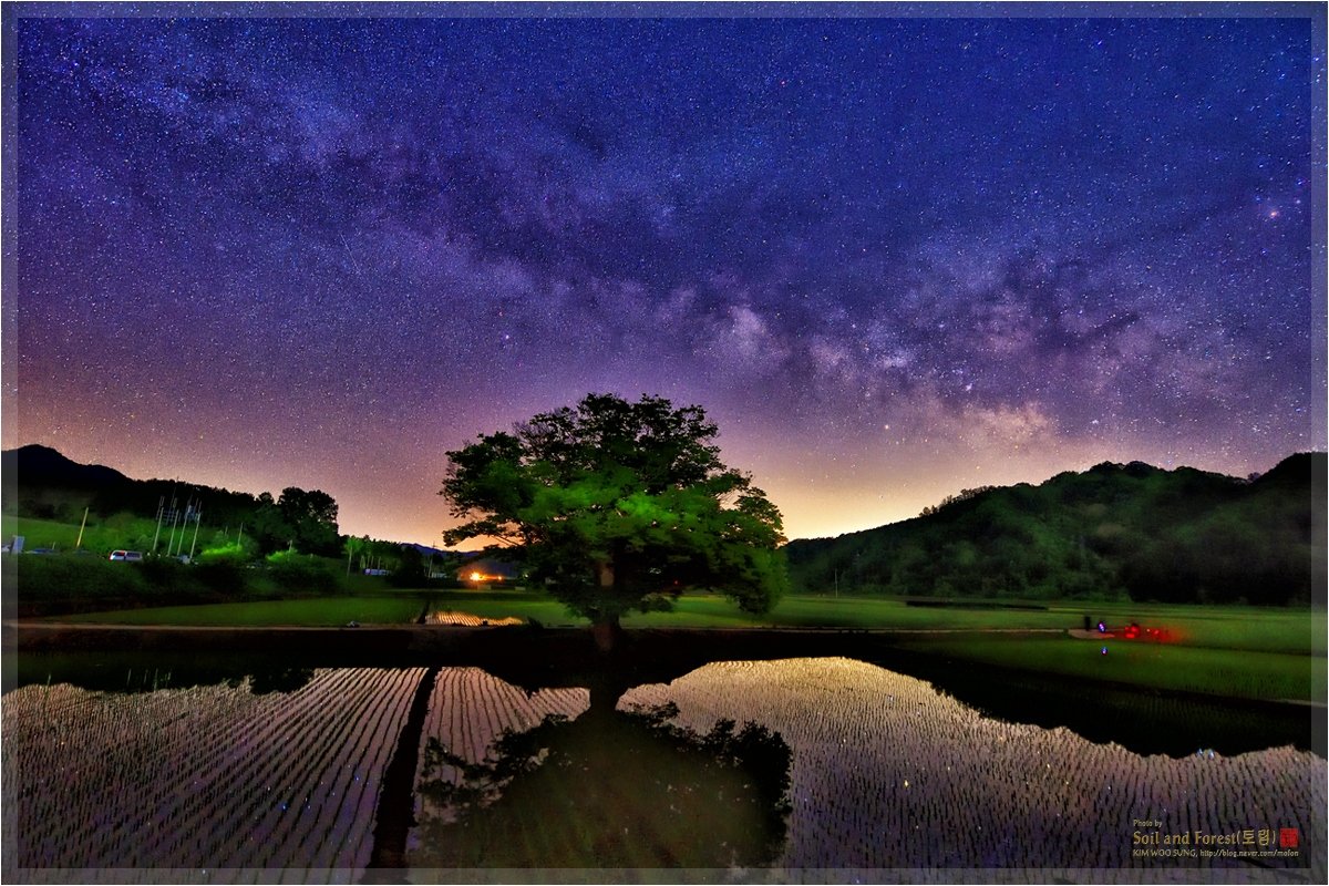 DSC_7208J0112.jpg : 원정리에서 은하수를 담다!