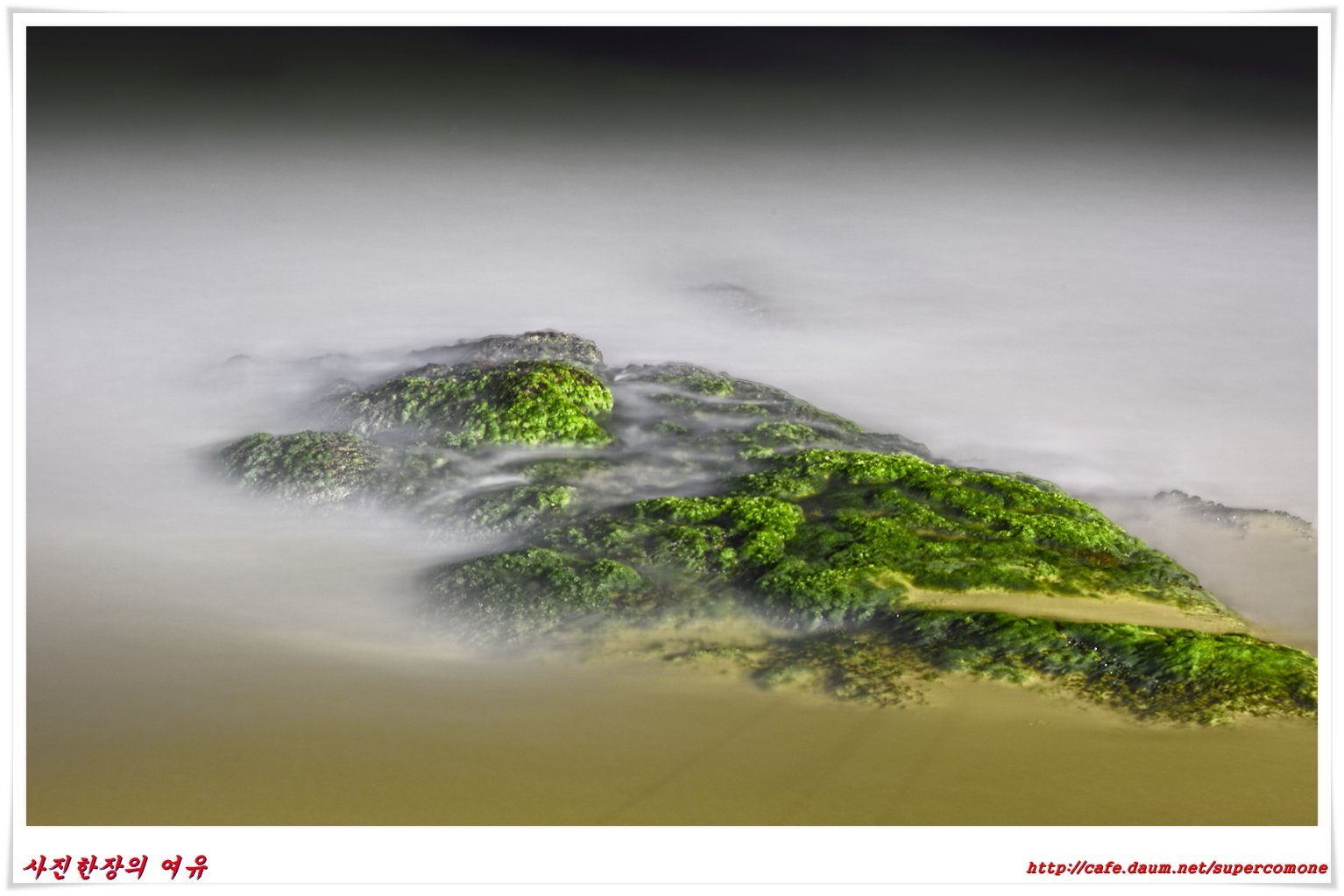 CNX2__DSC1529.jpg : 이끼낀바위의장노출