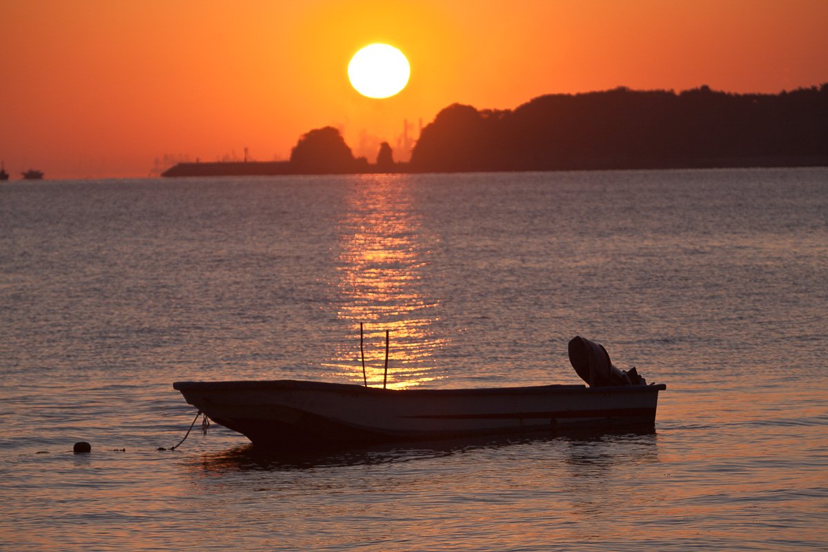 20100206-왜목-5439.jpg : 외목일출