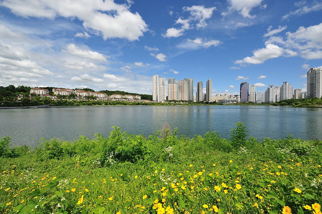 _DSC5566_00001.jpg : 구름 좋은날 광교 호수공원