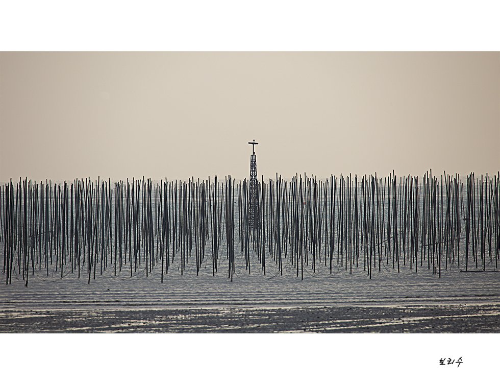 제목 없음_파노라마-2.jpg : 서해바다