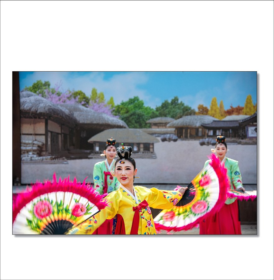 [R]DSC_0073.jpg : 민속공연 ( 정모에서 )