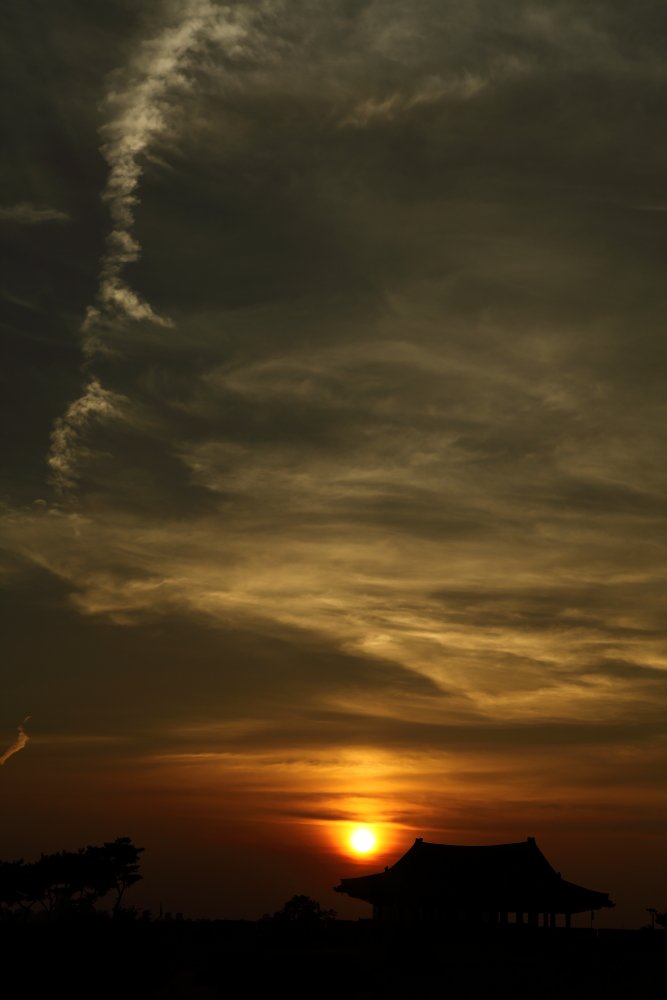 IMG_9650.JPG : 연무대의 석양