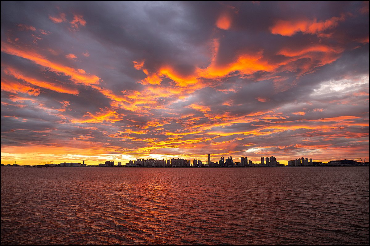 특-1.jpg : 저녘 노을