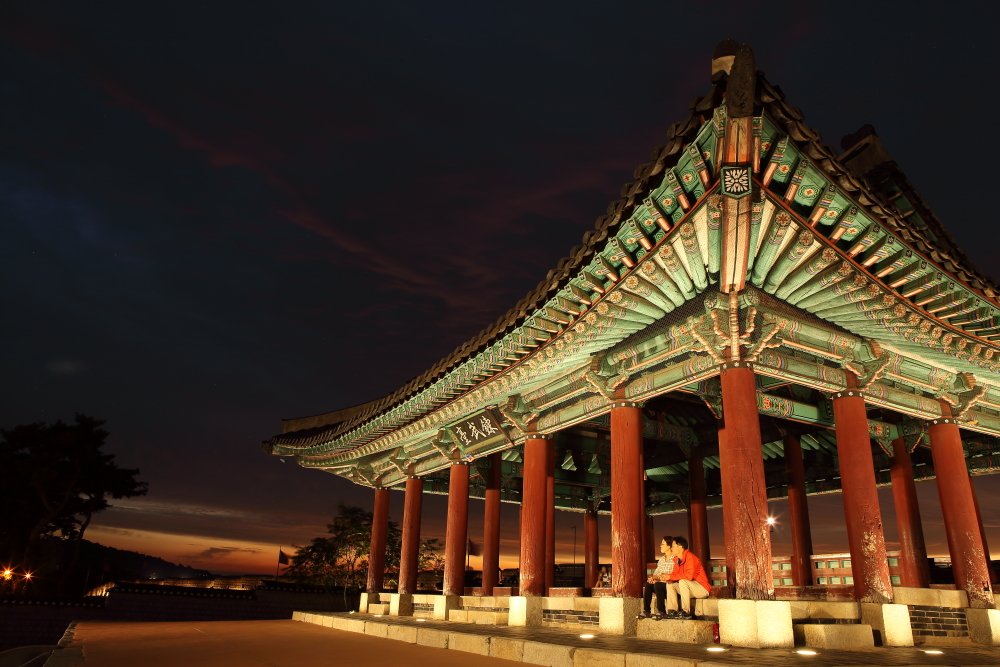 IMG_0207.JPG : 연무대의 석양