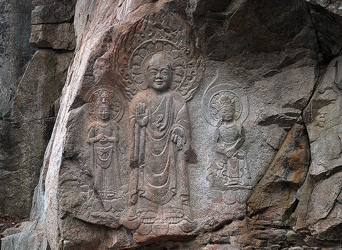 DSC_1775-181231서산2.jpg : 서산마애삼존상