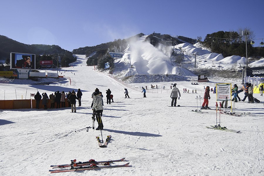 스키장.jpg : 작은 풍경