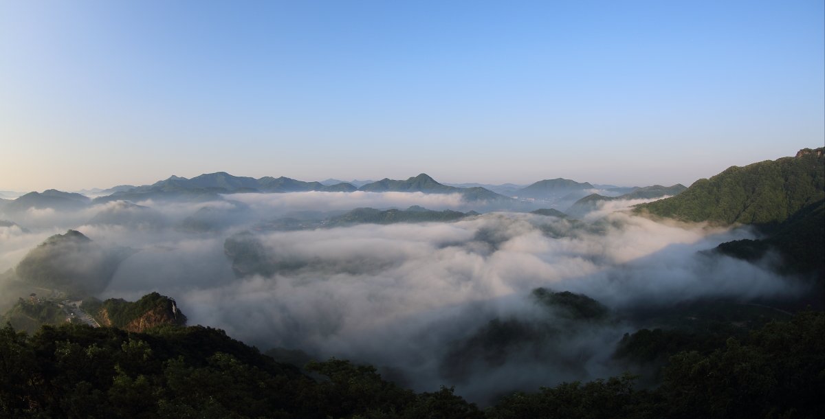 옥정호2.JPG : 옥정호의 운해