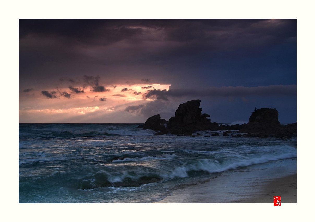 IMG_20170604_072837.jpg : 고성군 공현진항 옵바위