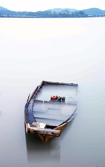 Startrails-대부도3.jpg : 대부동의 폐선 Startrails-대부도3.jpg : 대부동의 폐선