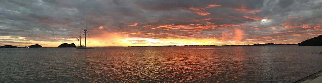 20200725_195010.jpg : 7월25일 탄도항 저녁노을