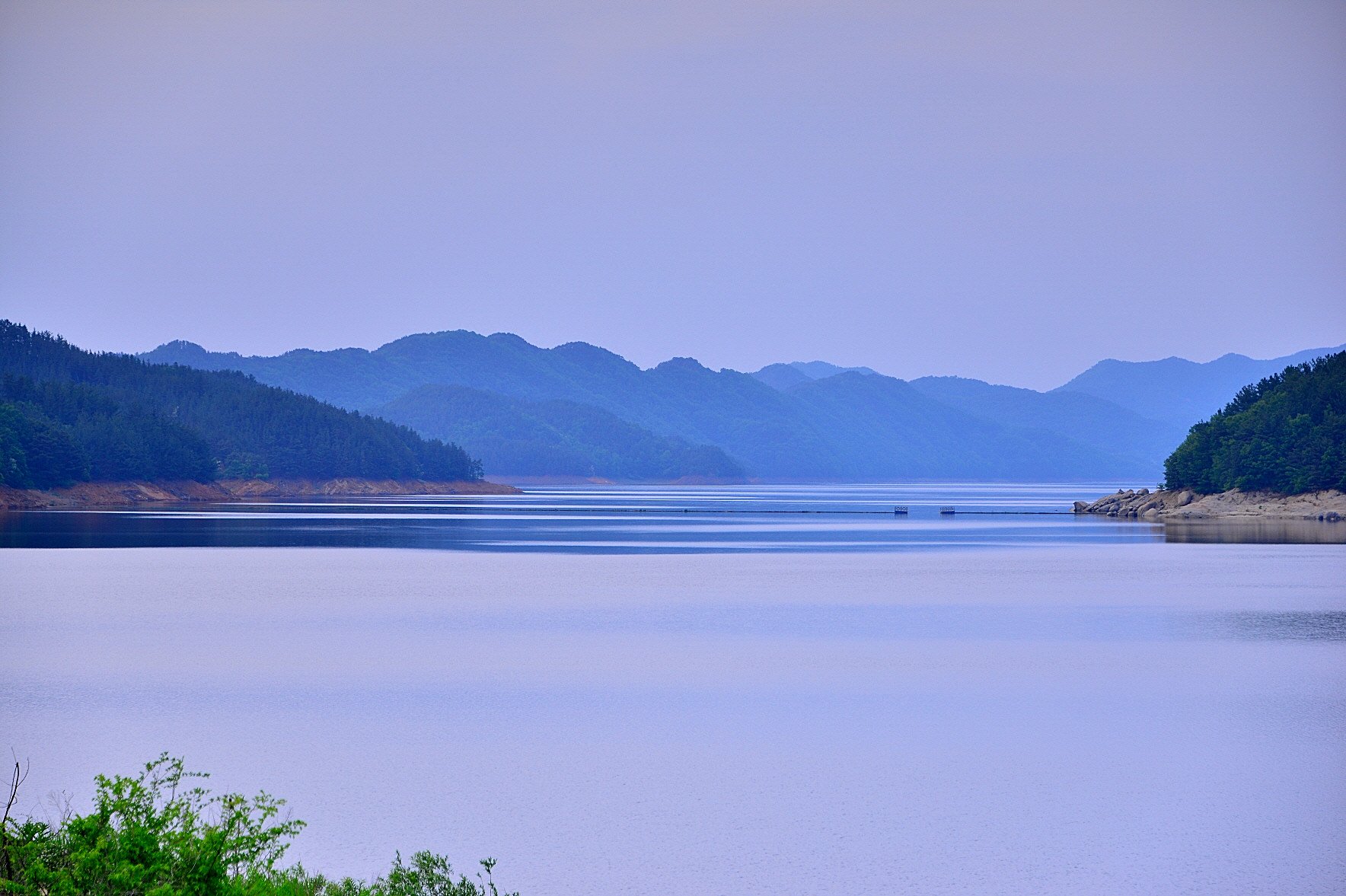 DSC_0100.JPG : 대청호 일몰녁