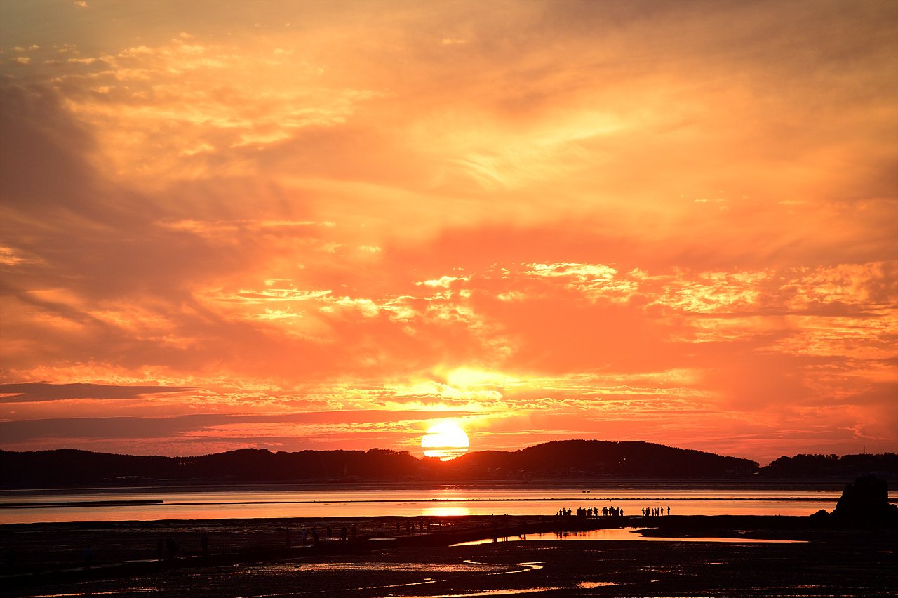 _DSC9070.jpg : 9/4일 탄도항 일몰입니다