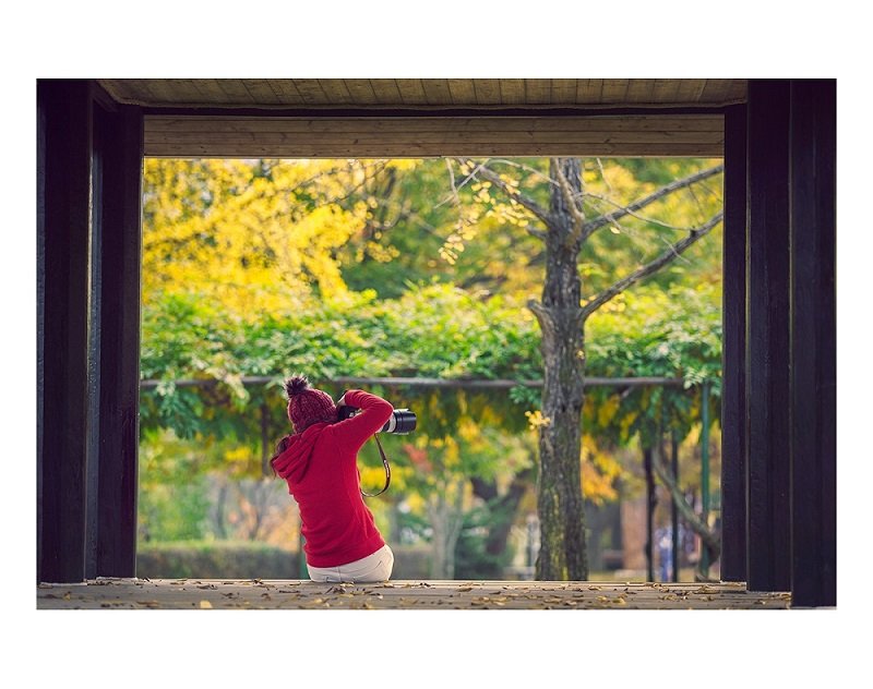 문광저수지(초등학교)-Web.jpg : 가을속의 여인