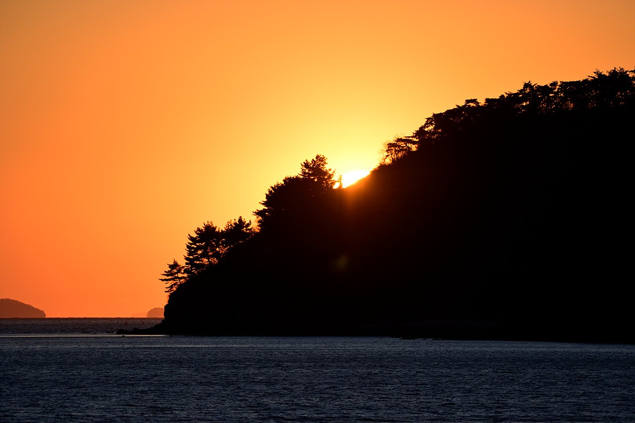 _DSC3185.jpg : 영흥도 뻘다방 일몰