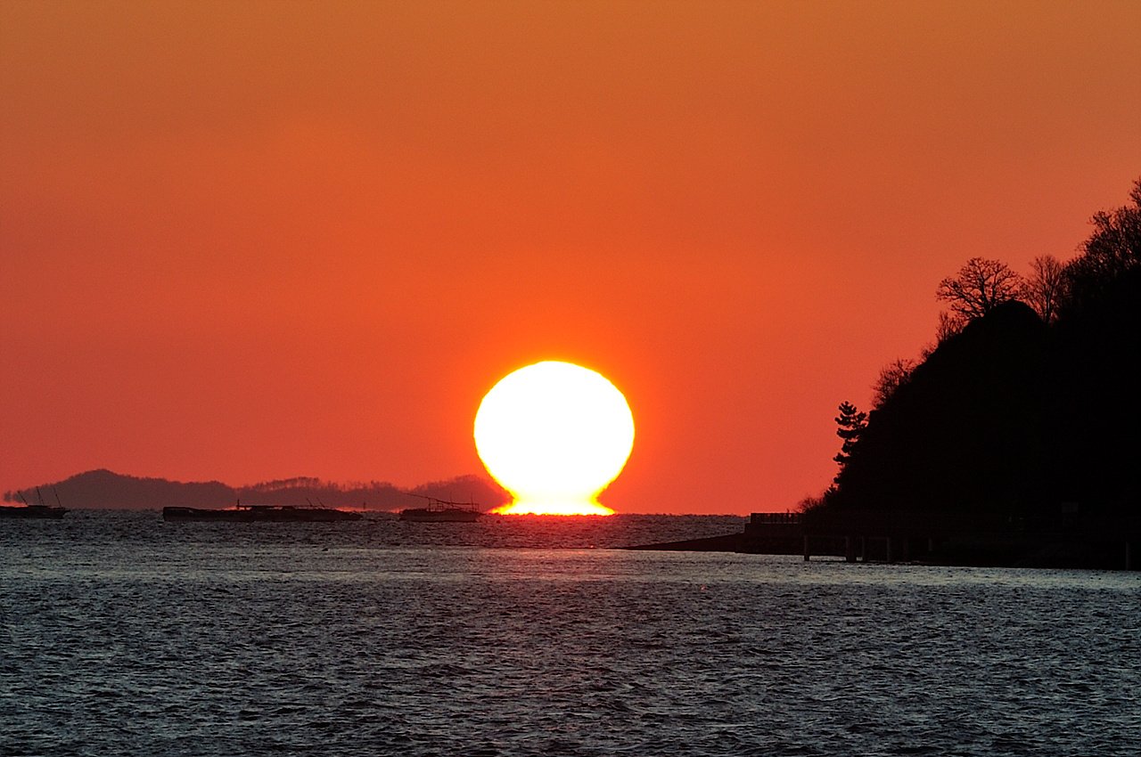 _DSC2648.jpg : 2022년1월2일 탄도항 해넘이