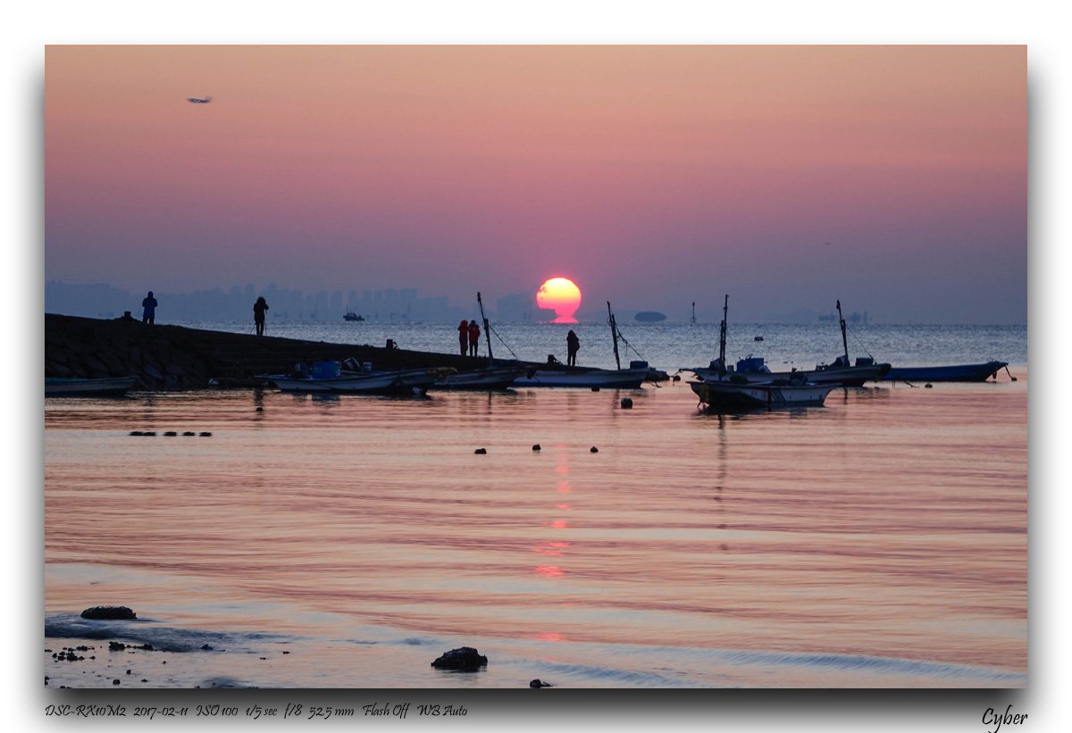 DSC01346-1 copy.jpg : 2월정모 샤크섬 일출